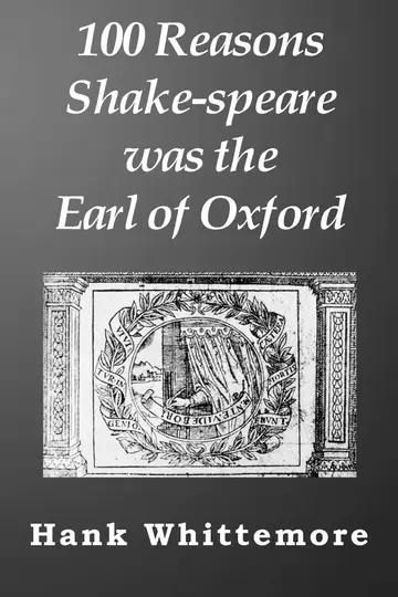 Cover of 100 Reasons Shake-speare was the Earl of Oxford