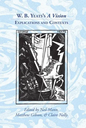 Cover of W. B. Yeats's 'A Vision'