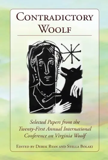 Cover of Contradictory Woolf