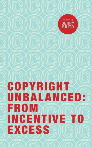 Cover of Copyright Unbalanced