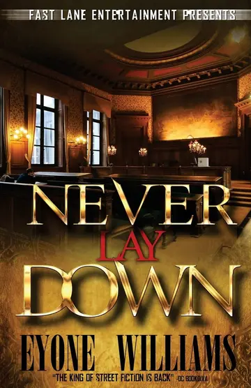 Cover of Never Lay Down