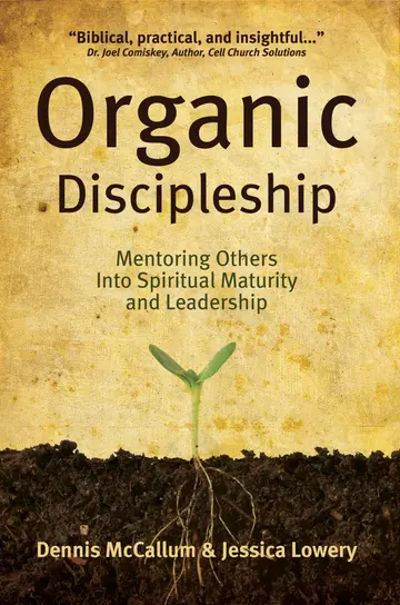 Cover of Organic Discipleship