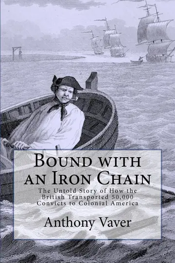 Cover of Bound with an Iron Chain
