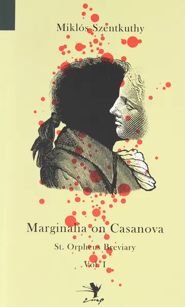 Cover of Marginalia on Casanova