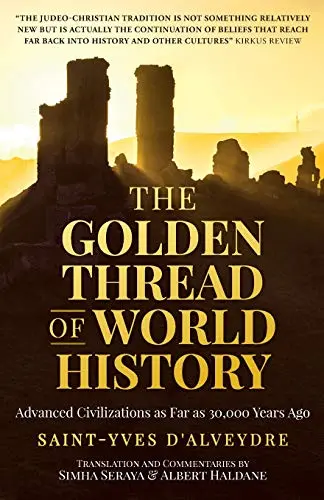 Cover of The Golden Thread of World History
