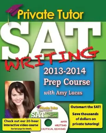 Cover of Private Tutor - Your Complete SAT Writing Prep Course