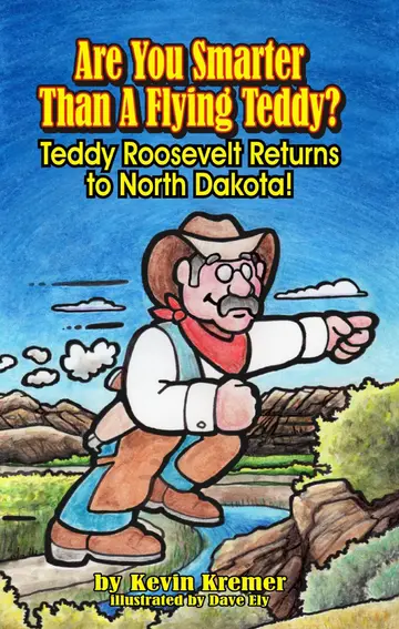 Cover of Are You Smarter Than a Flying Teddy?