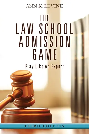 Cover of The Law School Admission Game