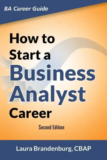 Cover of How to Start a Business Analyst Career