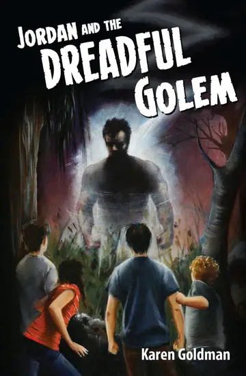 Cover of Jordan and the Dreadful Golem