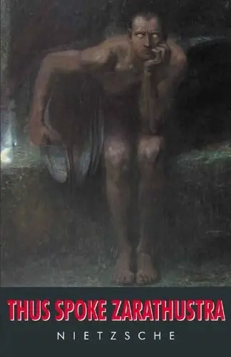 Cover of Thus Spoke Zarathustra