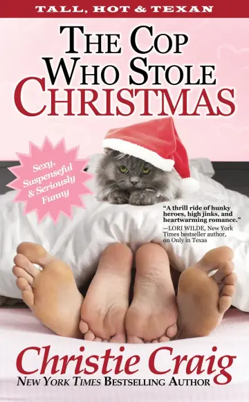 Cover of The Cop Who Stole Christmas