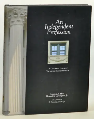 Cover of An Independent Profession