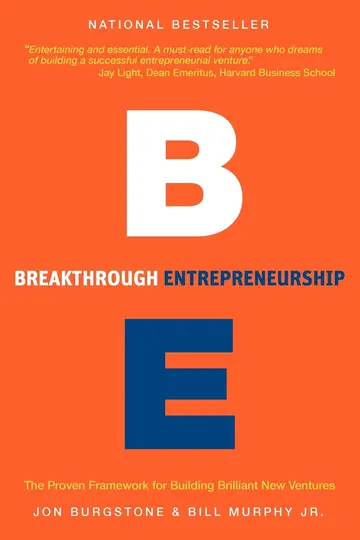 Cover of Breakthrough Entrepreneurship