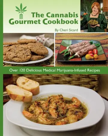 Cover of The Cannabis Gourmet Cookbook
