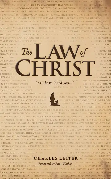 Cover of The Law of Christ
