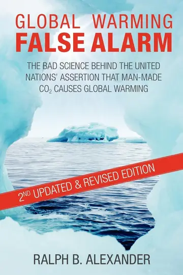 Cover of Global Warming False Alarm, 2nd edition