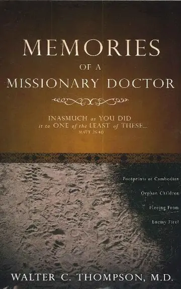 Cover of Memories of a Missionary Doctor