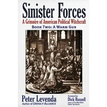 Cover of Sinister Forces―A Warm Gun