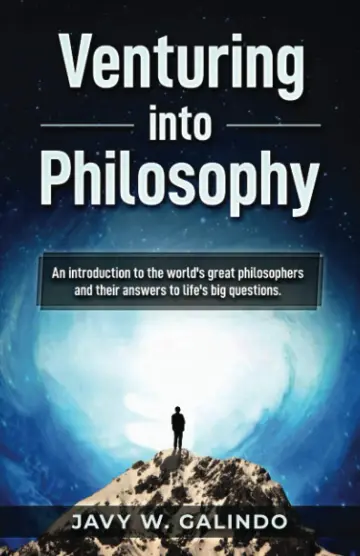Cover of Venturing into Philosophy