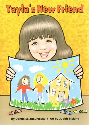 Cover of Tayla's New Friend
