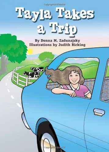 Cover of Tayla Takes a Trip