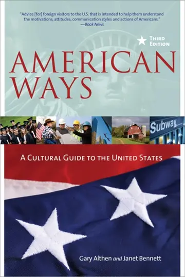 Cover of American Ways