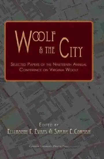 Cover of Woolf and the City