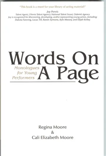 Cover of Words on a Page