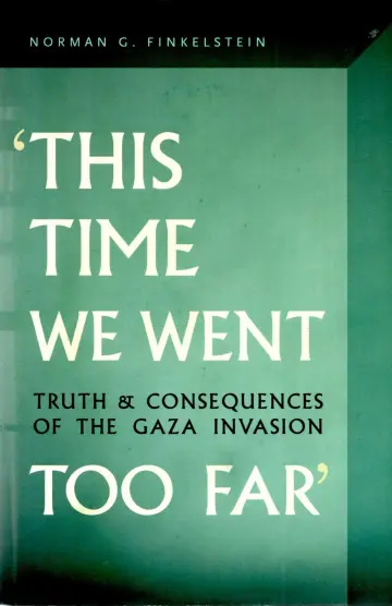Cover of This Time We Went Too Far