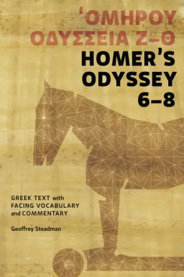 Cover of Homer's Odyssey 6-8