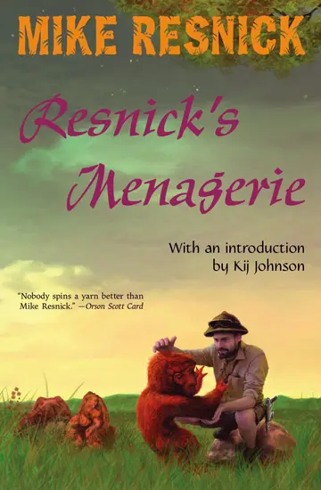 Cover of Resnick's Menagerie