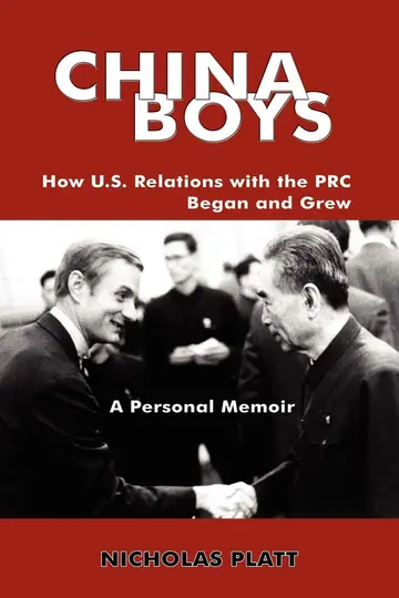Cover of China Boys