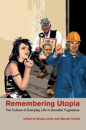 Cover of Remembering Utopia