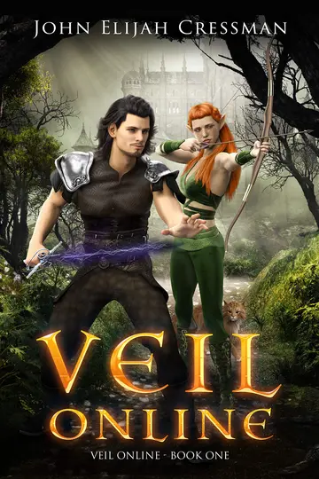 Cover of Veil Online - Book 1