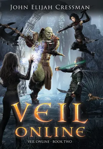 Cover of Veil Online - Book 2