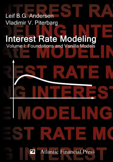Cover of Interest Rate Modeling. Volume 1