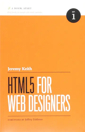 Cover of HTML5 for Web Designers