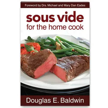 Cover of Sous Vide for the Home Cook cookbook