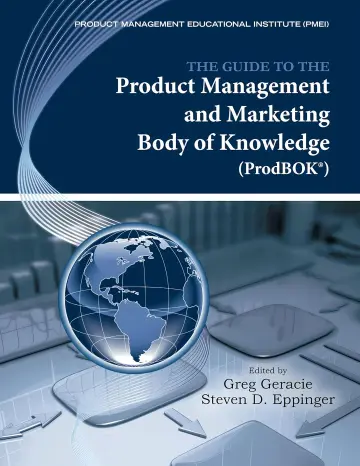 Cover of The Guide to the Product Management and Marketing Body of Knowledge