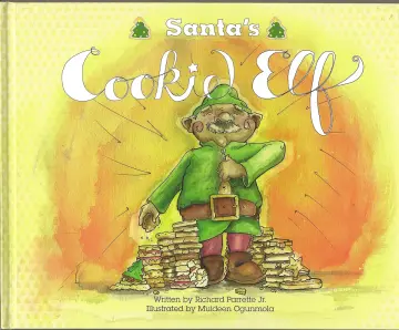 Cover of Santa's Cookie Elf