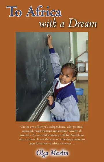 Cover of To Africa with a Dream