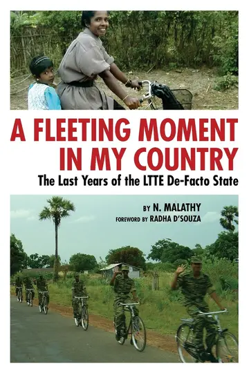Cover of A Fleeting Moment in My Country