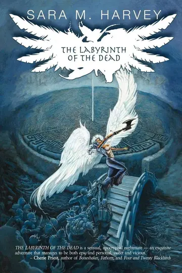 Cover of The Labyrinth of the Dead