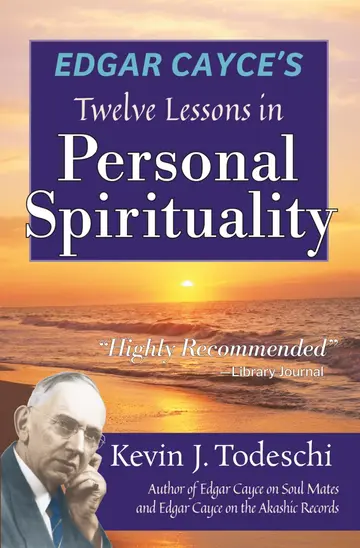 Cover of Edgar Cayce's Twelve Lessons in Personal Spirituality