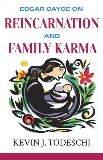 Cover of Edgar Cayce on Reincarnation and Family Karma