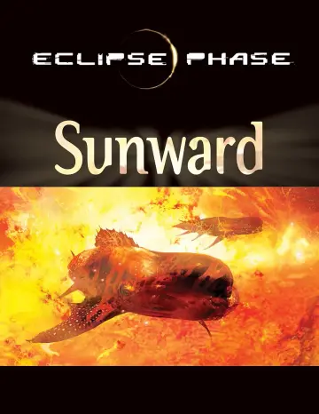 Cover of Eclipse Phase Sunward