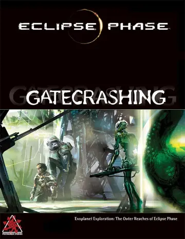 Cover of Eclipse Phase Gatecrashing