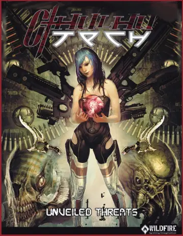 Cover of Cthulhutech Unveiled Threats