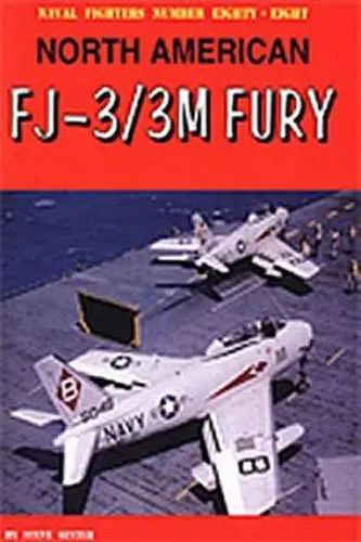 Cover of North American Fj-3/3m Fury